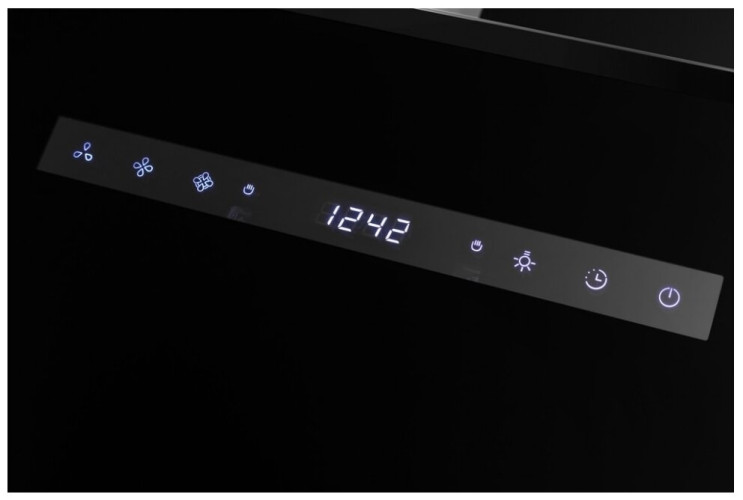 Кухонная вытяжка Grand Lester GC 50 чёрный