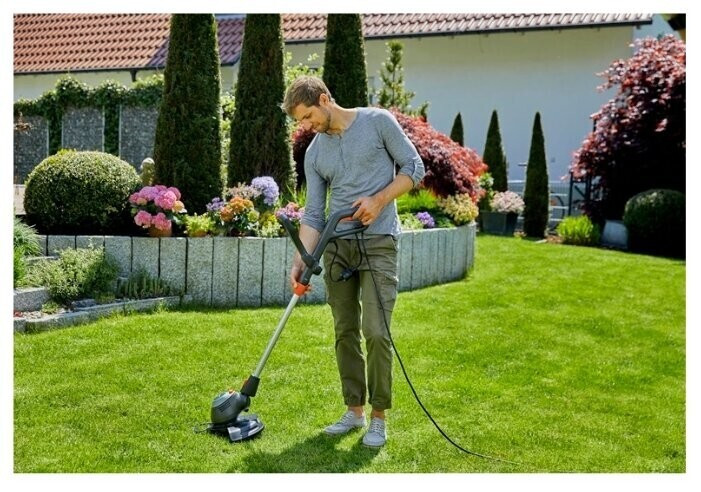 Триммер электрический GARDENA PowerCut 650/28