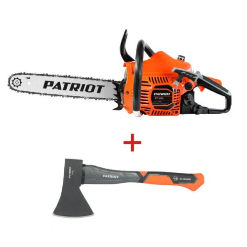 Бензопила Patriot PT 3816 + топор APF-600 220105521
