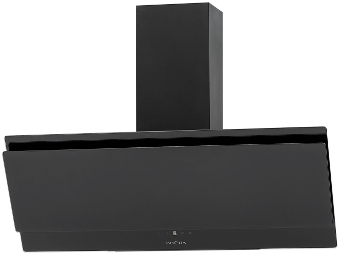 Кухонная вытяжка Kronasteel Venera 900 black S