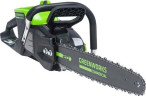 Аккумуляторная цепная пила GreenWorks 82V GC82CS51