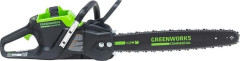 Аккумуляторная цепная пила GreenWorks 82V GC82CS51