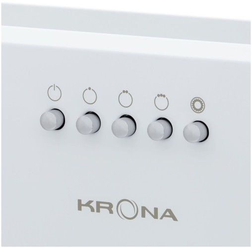 Встраиваемая вытяжка Kronasteel Ameli PB 600 White