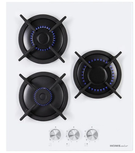 Газовая варочная панель HOMSair HGG431WH