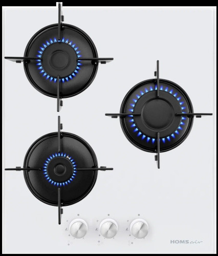 Газовая варочная панель HOMSair HGG431WH