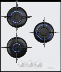 Газовая варочная панель HOMSair HGG431WH