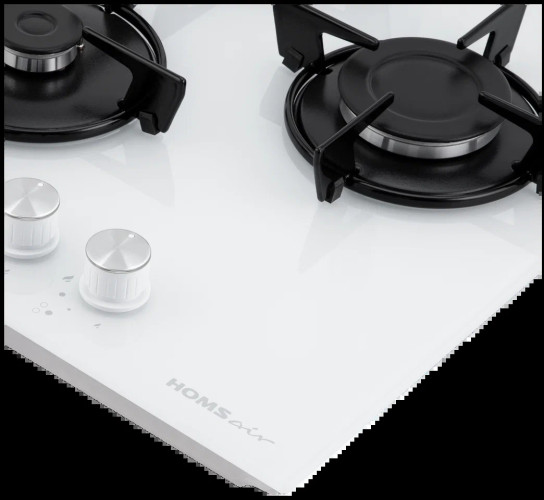 Газовая варочная панель HOMSair HGG431WH