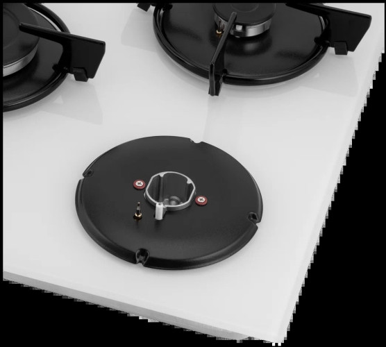 Газовая варочная панель HOMSair HGG431WH