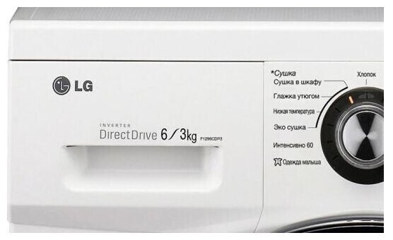 Стиральная машина LG F-1296CD3