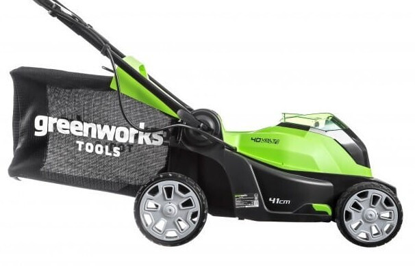 Газонокосилка аккумуляторная GreenWorks G40LM41 (2504707)