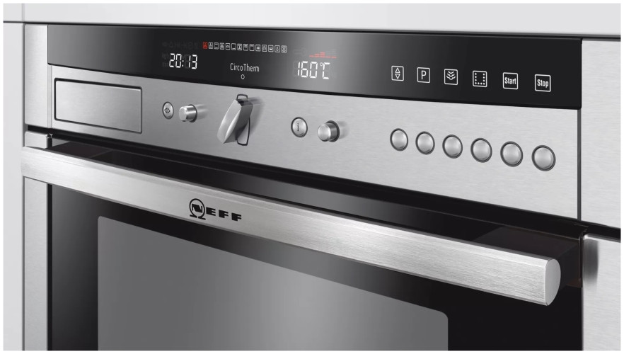 Электрический духовой шкаф Neff B46C74 N3