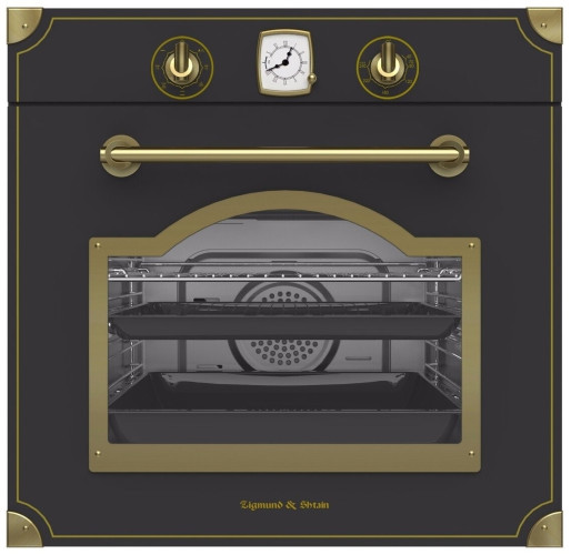 Электрический духовой шкаф Zigmund&Shtain EN 113.722 A