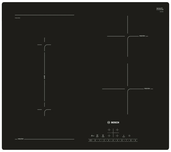 Индукционная варочная панель Bosch PVS 611 FB1E
