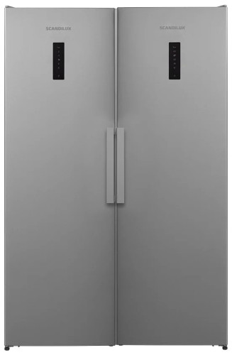 Холодильник Scandilux SBS711EZ12 X