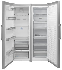 Холодильник Scandilux SBS711EZ12 X