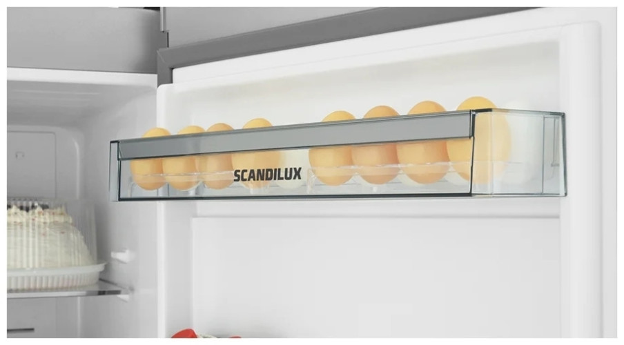 Холодильник Scandilux SBS711EZ12 X