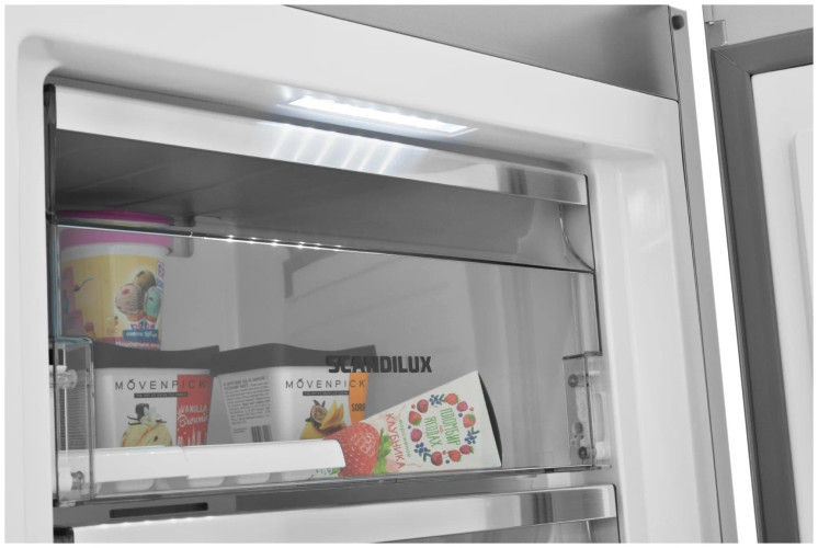 Холодильник Scandilux SBS711EZ12 X