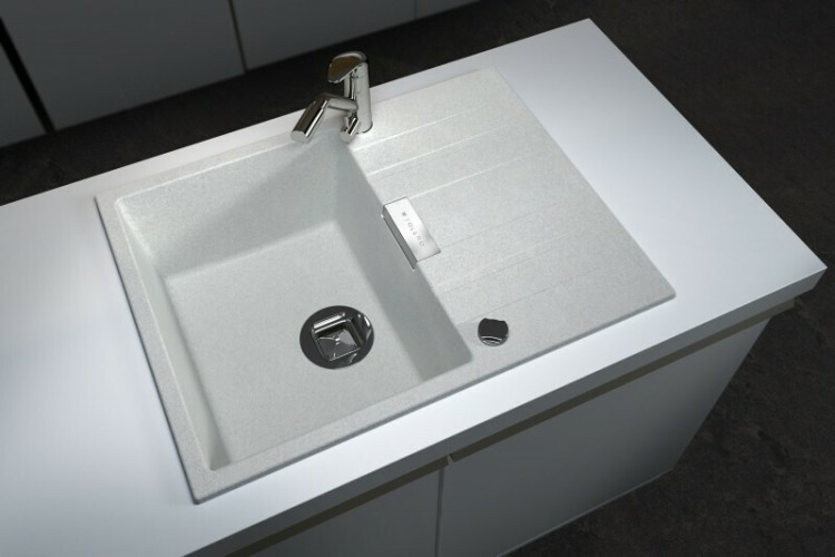 Кухонная мойка Tolero TL-650-923 белый