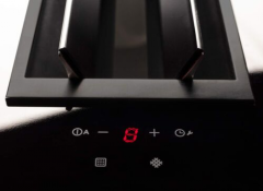 Электрическая варочная панель Falmec Quantum Pro Easy 90 Vetro Nero CUZQ90.04P8#ZZZN461F