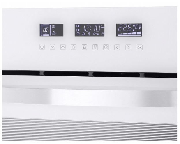 Электрический духовой шкаф MAUNFELD EOEH.5811W