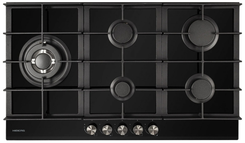 Газовая варочная панель HIBERG VM 9055 B