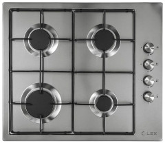 Газовая варочная панель Lex GVS 644-1 IX