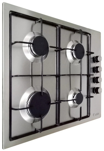 Газовая варочная панель Lex GVS 644-1 IX