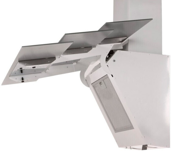 Кухонная вытяжка ZorG Troy 1000 90 S белый