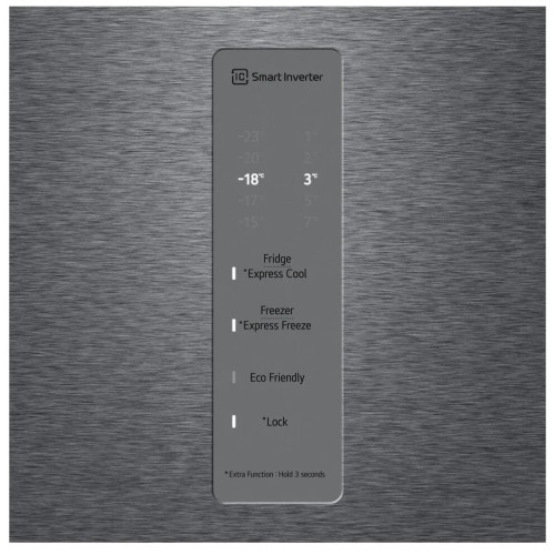 Холодильник LG GA-B459MLWL