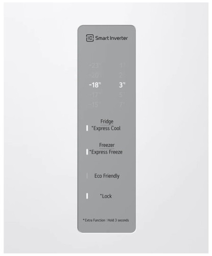Холодильник LG GA-B459MLWL