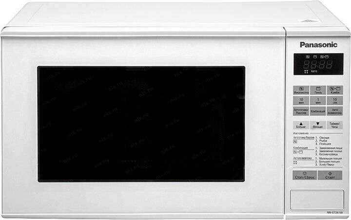 Микроволновая печь PANASONIC NN GT261WZPE