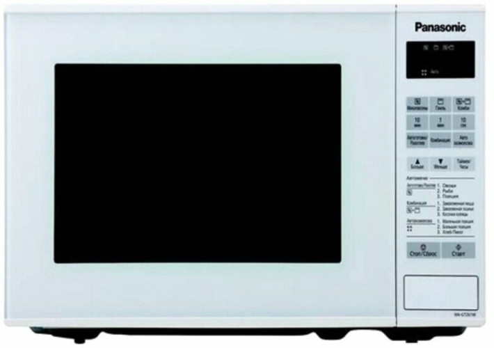 Микроволновая печь PANASONIC NN GT261WZPE
