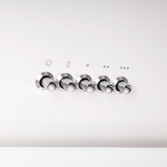 Кухонная вытяжка Pyramida NR-MG 60 M WH