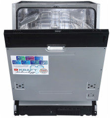 Посудомоечная машина Kraft TCH-DM604D1202SBI