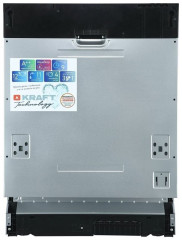 Посудомоечная машина Kraft TCH-DM604D1202SBI