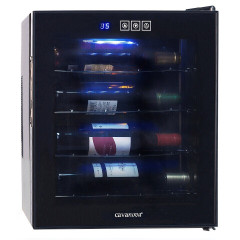 Винный шкаф Dunavox DXB-24.51B.TO