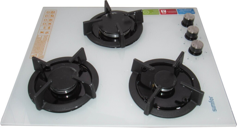 Газовая варочная панель Simfer H45N30W501