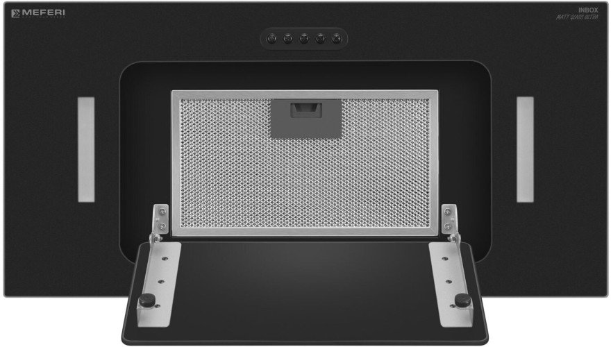 Встраиваемая вытяжка Meferi INBOX60BK MATT GLASS ULTRA
