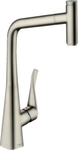 Смеситель для кухни Hansgrohe Metris Select 73803800