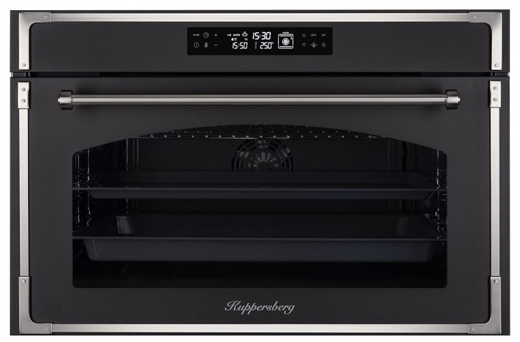 Электрический духовой шкаф Kuppersberg FR 911 ANT Silver
