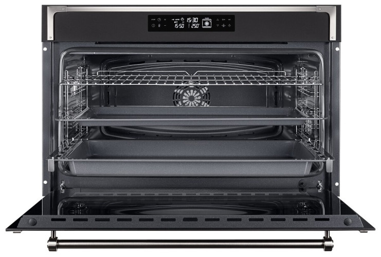 Электрический духовой шкаф Kuppersberg FR 911 ANT Silver