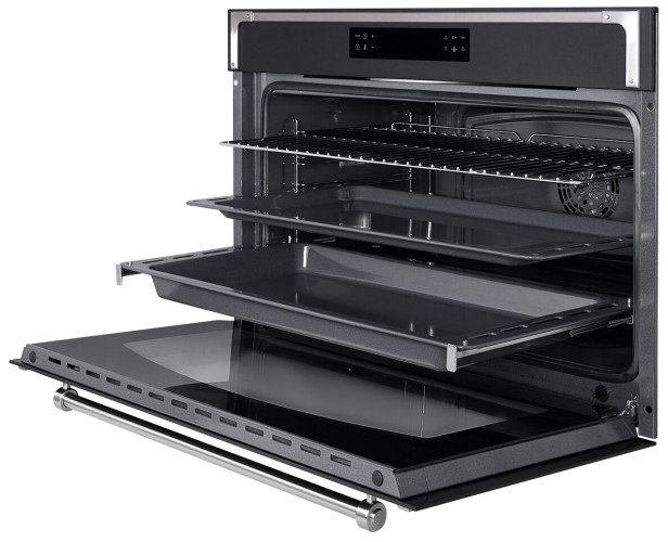 Электрический духовой шкаф Kuppersberg FR 911 ANT Silver