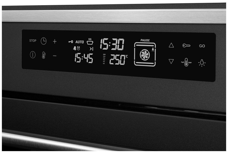 Электрический духовой шкаф Kuppersberg FR 911 ANT Silver