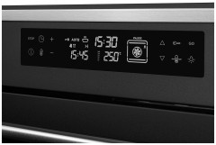 Электрический духовой шкаф Kuppersberg FR 911 ANT Silver