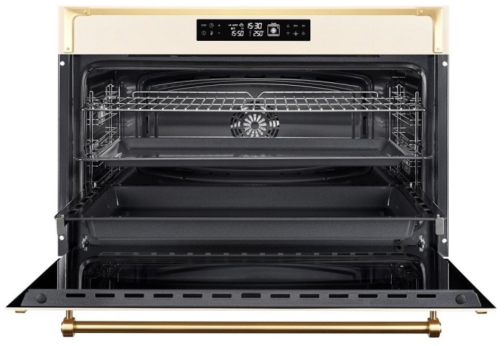 Электрический духовой шкаф Kuppersberg FR 911 ANT Silver