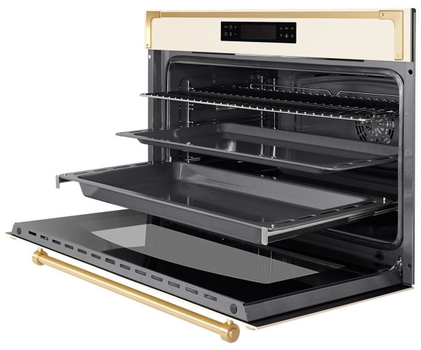 Электрический духовой шкаф Kuppersberg FR 911 ANT Silver