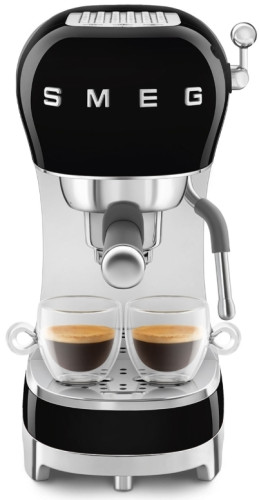 Кофемашина Smeg ECF02BLEU