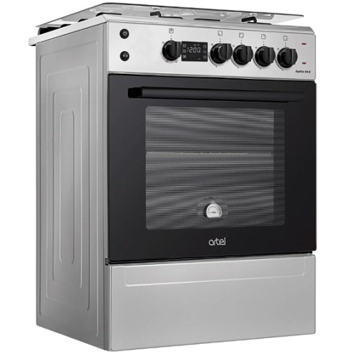 Комбинированная плита Artel Apetito 04-E серая