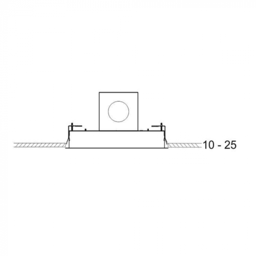 Островная вытяжка Falmec Nube Isola 90 Inox потолочная CNBI90.E0P2 ZZZI400F