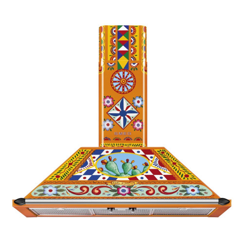 Кухонная вытяжка Smeg KT90DGC